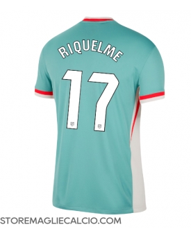 Atletico Madrid Rodrigo Riquelme #17 Maglia Gara Trasferta Repliche 2024-25